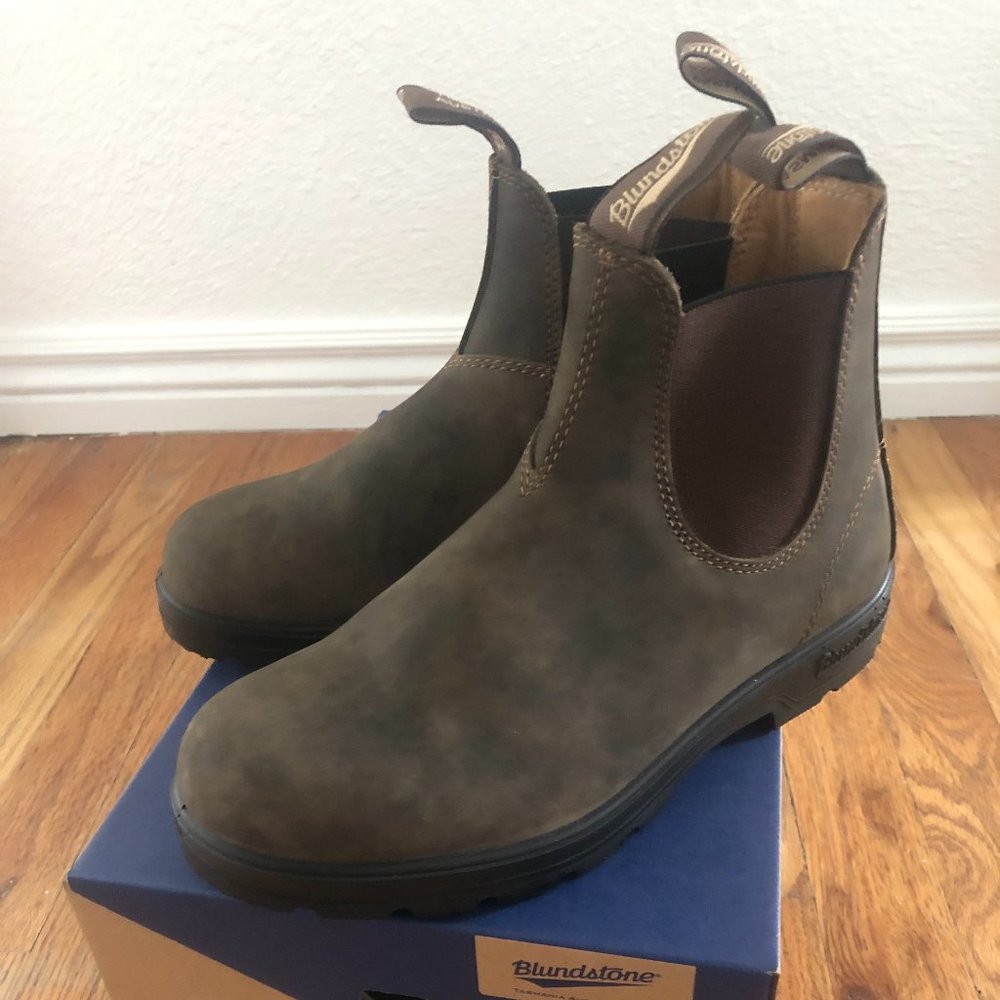 Blundstone Boots 585 Rustic Brown USW8/AU5